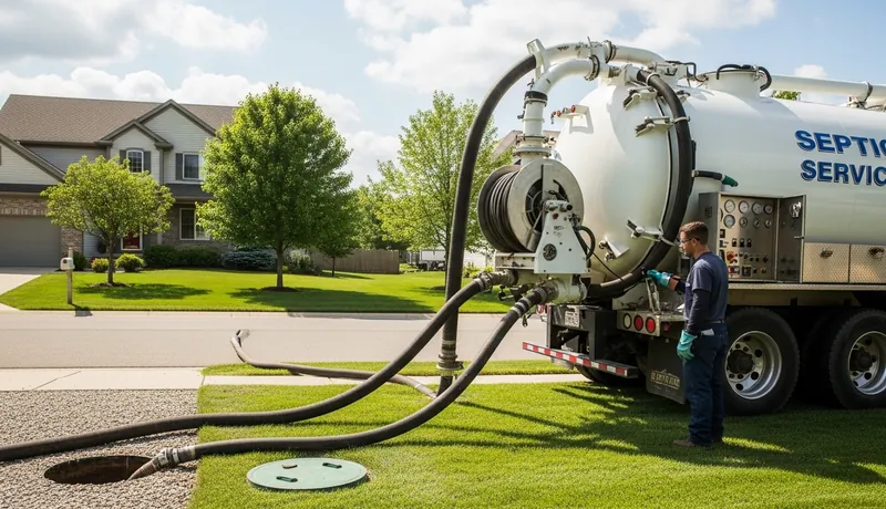Septic pumping holding tanks in Mesa, AZ